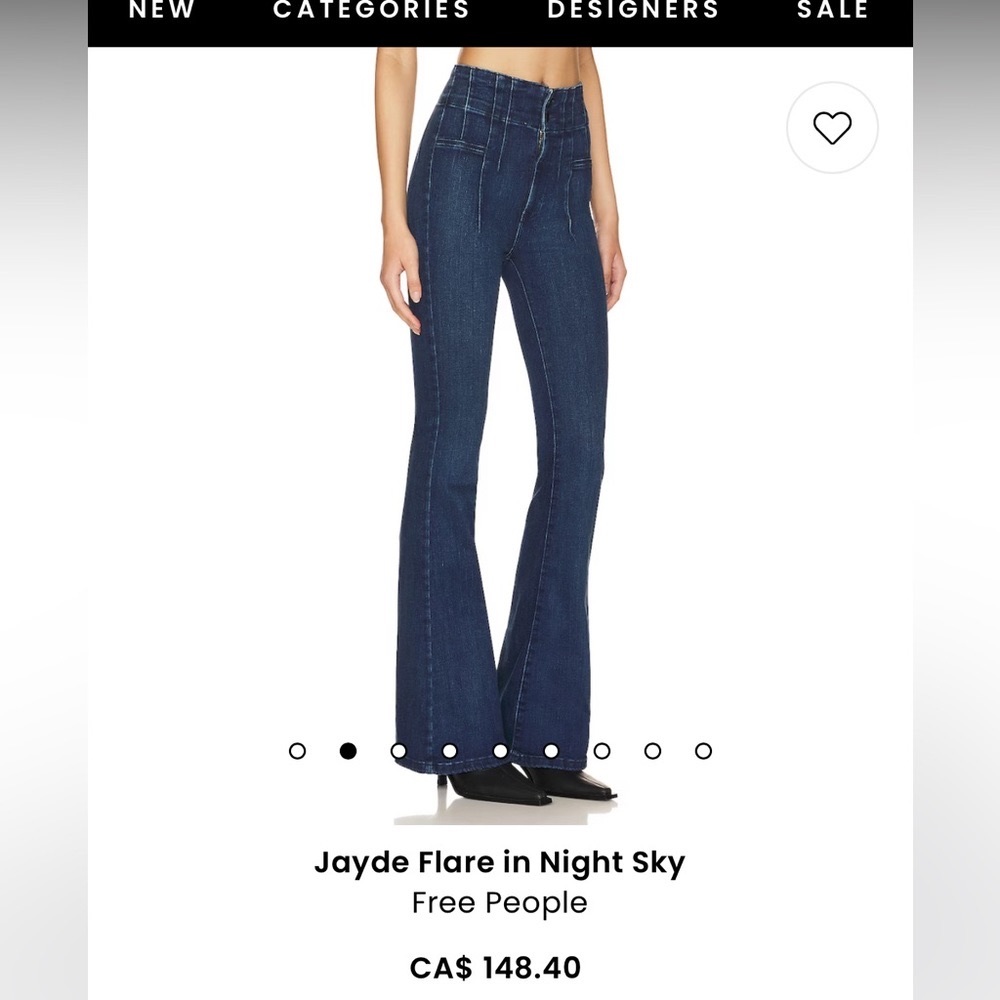Free People Jayde Flare Jeans